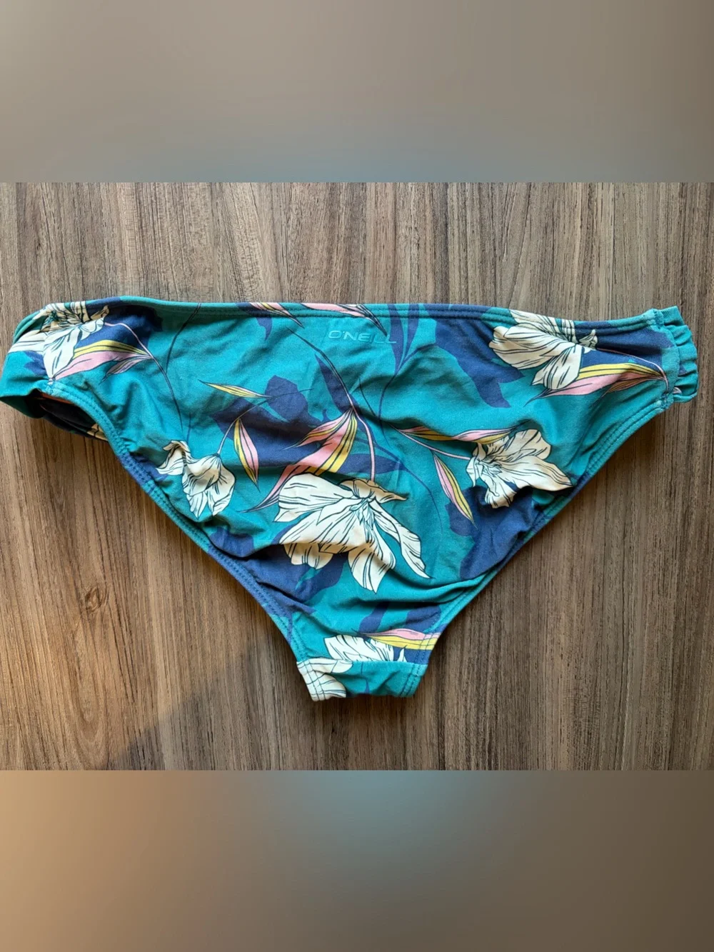 O’Neill Kids Teal Floral Two-Piece Swim Set - Teal